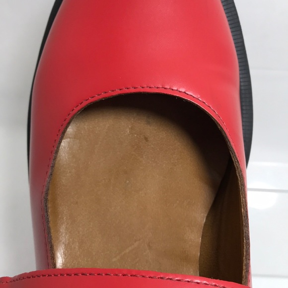 Dr. Martens | Shoes | Dr Martens Indica Red Vintage Smooth Mary Janes 8 | Poshmark